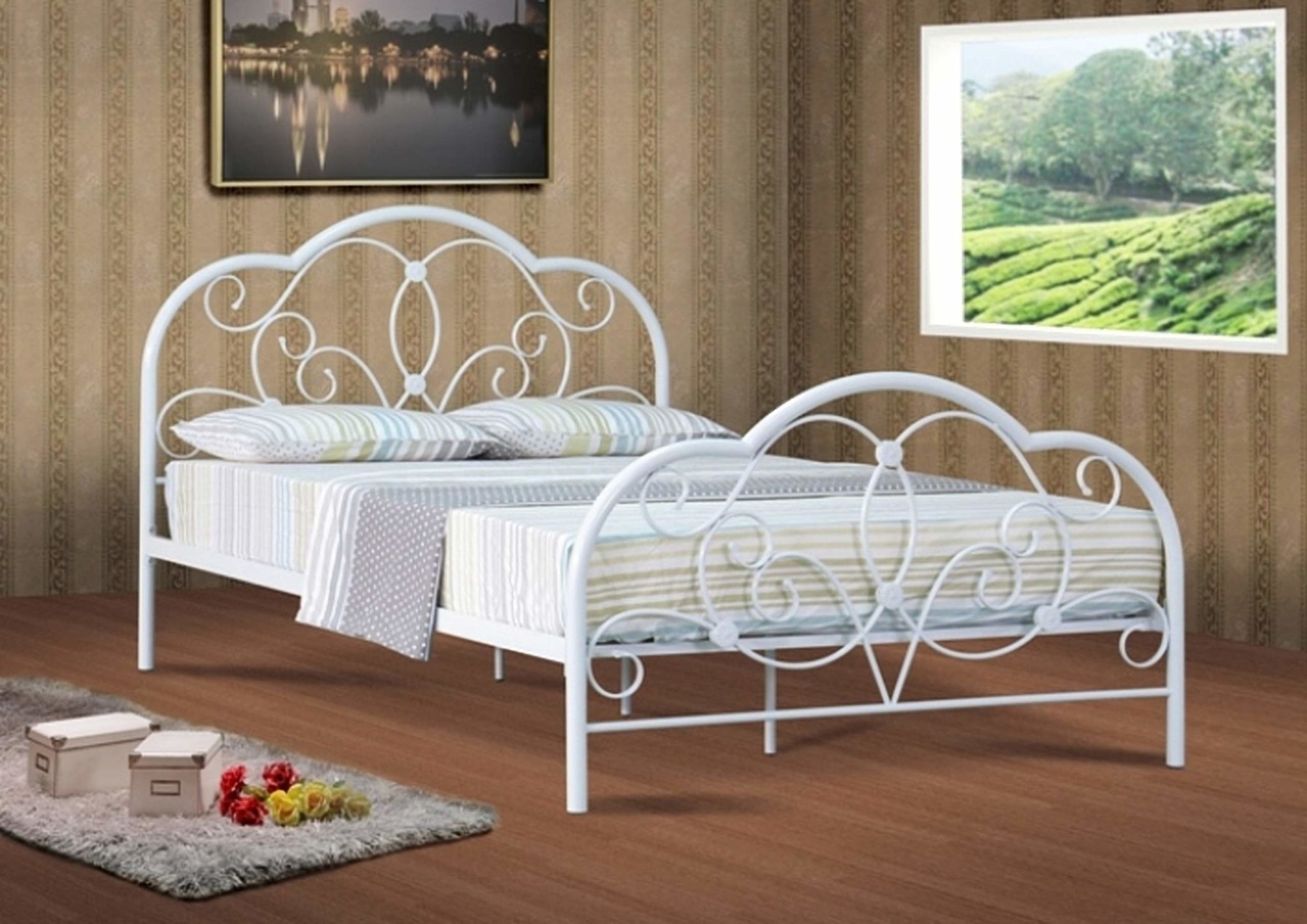 A Comparison of Wood & Metal Bed Frames and Their Advantages Mahagur